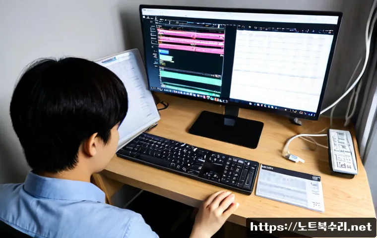 흥인동 pc복구중 관련 이미지 1