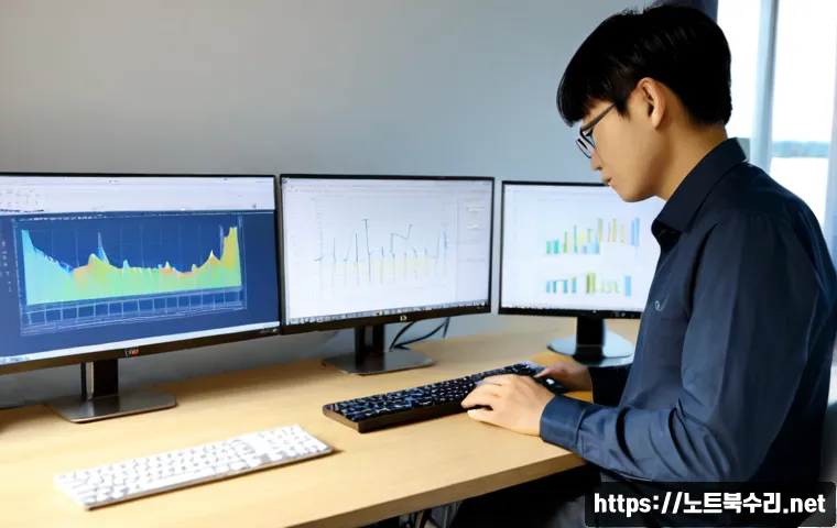 민락동 STATUS_FLOAT_UNDERFLOW - Photorealistic remote-support workstation in a modern apartment office near a quiet riverside distri...
