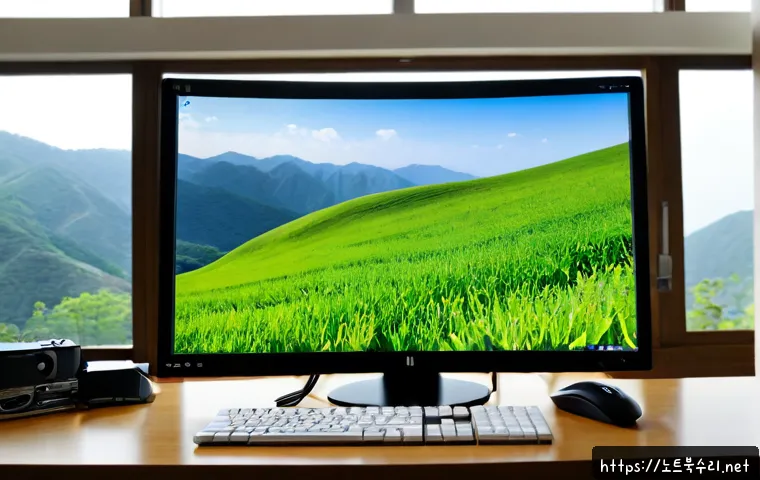 구미동 ubuntu재설치 포맷 초기화 - Photorealistic remote-support workstation in a quiet Gumi-dong apartment, desktop monitor showing a ...