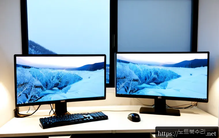 매교동 VIDEO_TDR_FAILURE - Photorealistic computer-aided design workstation in a compact Maegyo-dong apartment office, dual mon...