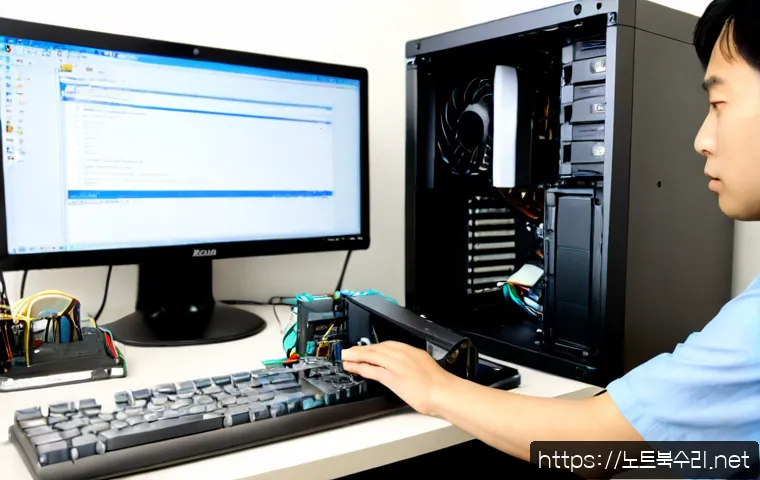 분당동 컴퓨터업그레이드 관련 이미지 1