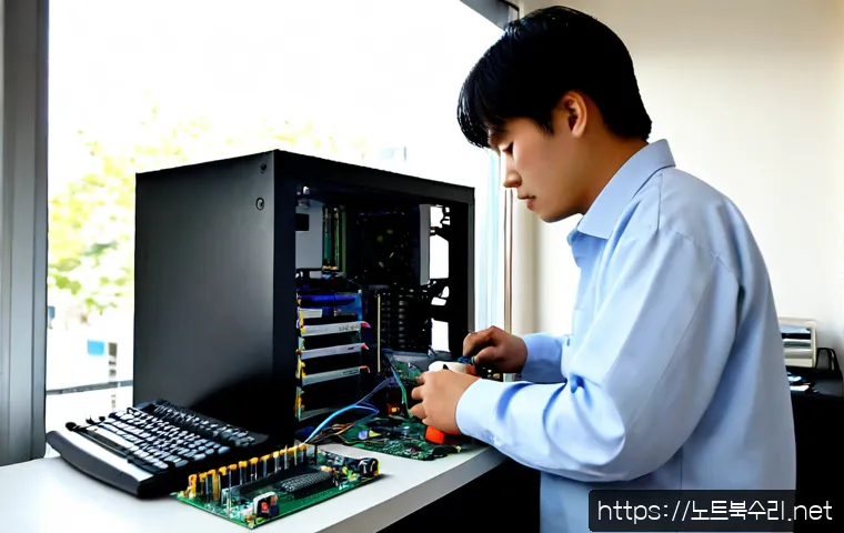 분당동 컴퓨터업그레이드 관련 이미지 3