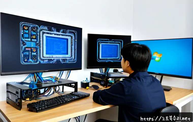 원미동 cpu조립 및 교체수리 관련 이미지 1