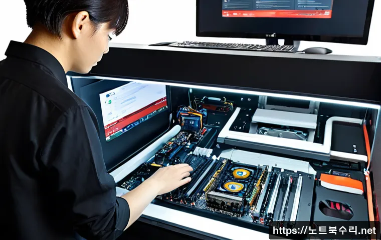 선감동 HARDWARE_MEMORY_FAILURE 관련 이미지 1