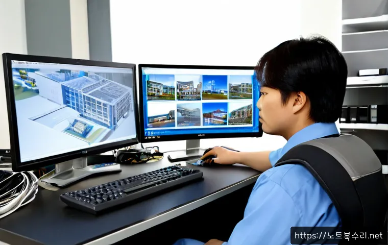 사직동 pc복구중 관련 이미지 1