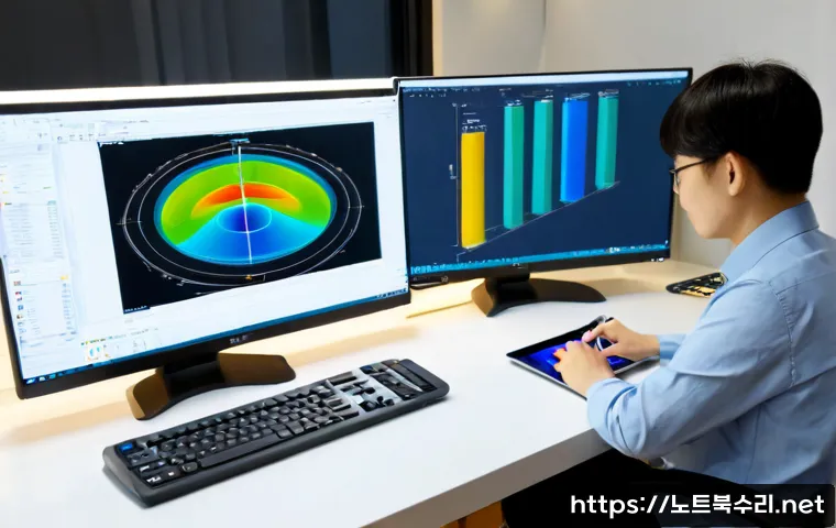 석정동 STATUS_FLOAT_INEXACT_RESULT - Photorealistic remote-support workstation in a quiet Seokjeong-dong apartment office, dual monitors ...