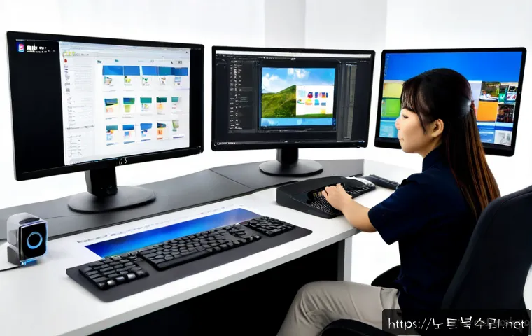 중면 중고컴퓨터 pc 출장판매설치 관련 이미지 4