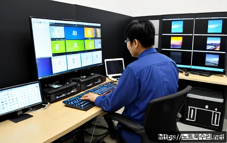 시흥시 나스 nas 설정및수리 관련 이미지 3