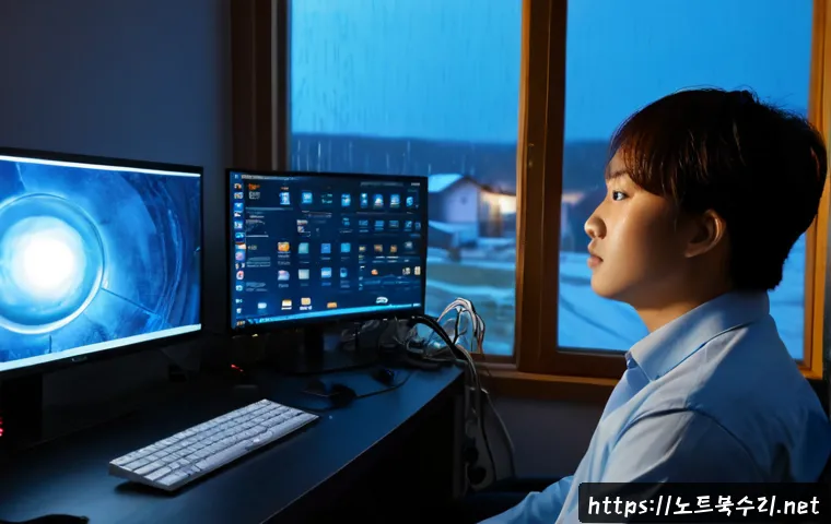 서운면 THREAD_STUCK_IN_DEVICE_DRIVER 관련 이미지 4
