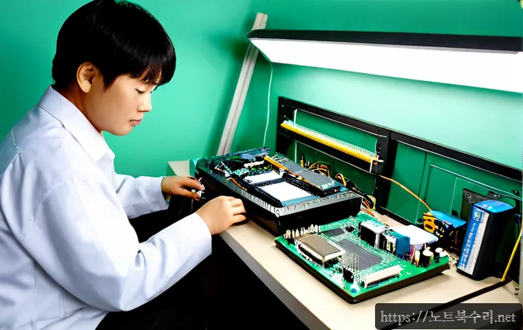 화도면 메인보드조립 및 교체수리 관련 이미지 3