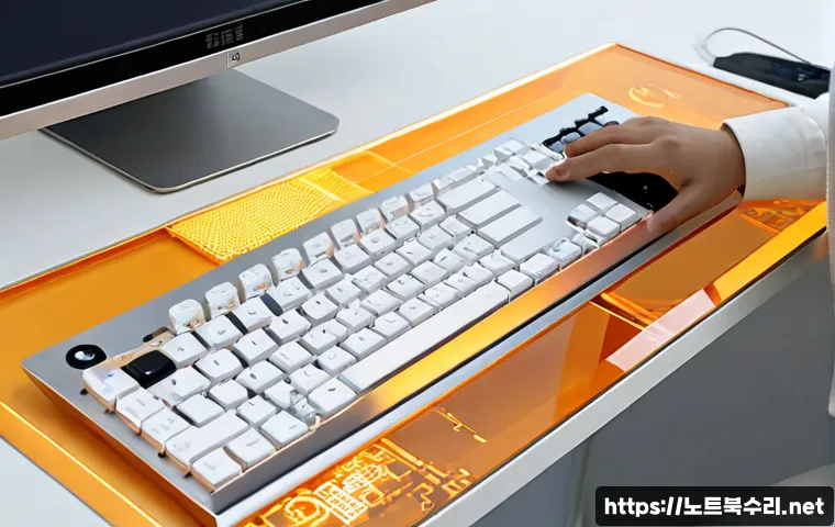 유동 VENDOR_DEFINED_ERROR - Photorealistic product-design workstation, a desktop monitor showing a sleek blank 3D CAD interface ...