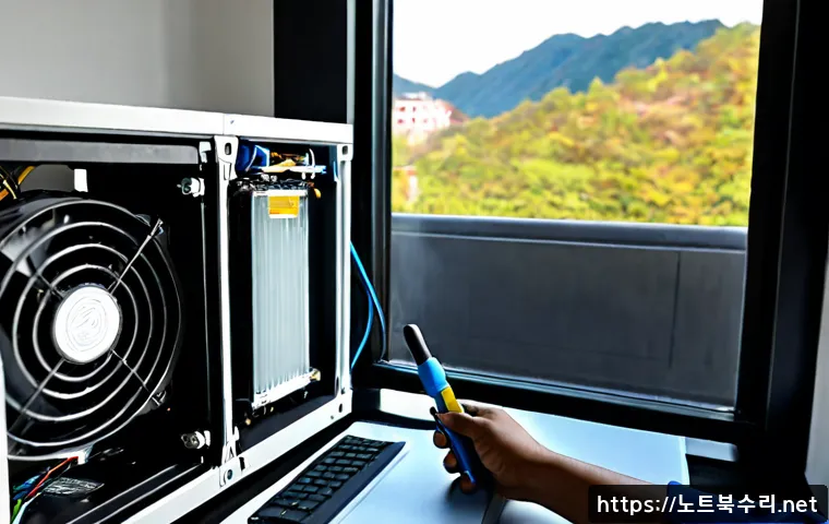 토평동 쿨러조립 및 교체수리 관련 이미지 4