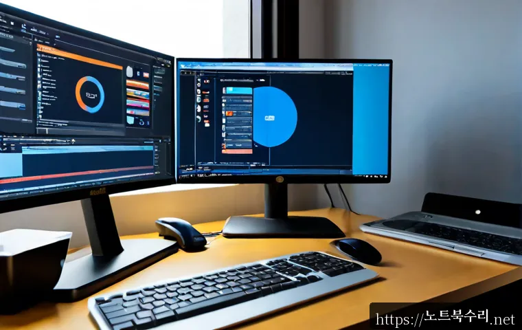 천왕동 SESSION_HAS_VALID_VIEWS_ON_EXIT - Photorealistic remote-support workstation in a compact apartment office near a quiet suburban rail c...