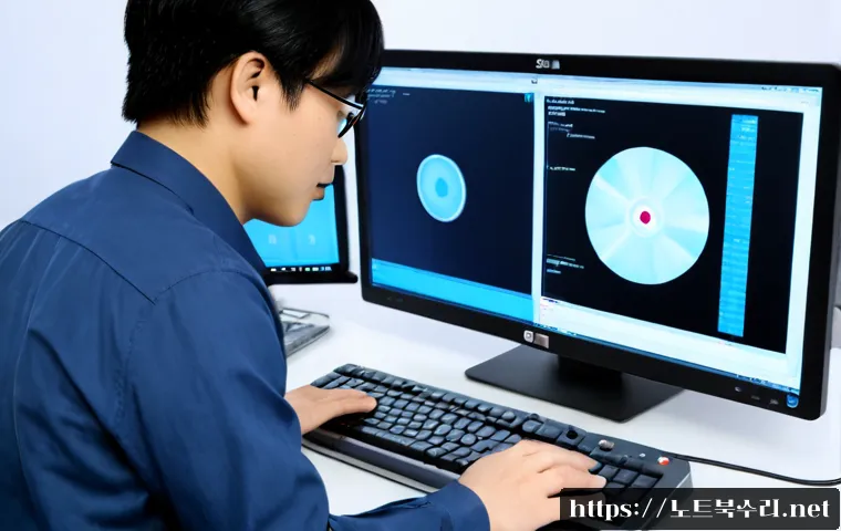 내가면 STATUS_EXECUTION_TIMEOUT - Photorealistic remote-support workstation, IT technician viewing a frozen 3D mechanical CAD assembly...