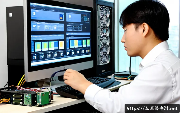 오정구 하드조립 및 교체수리 관련 이미지 4