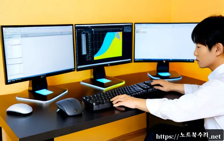 신둔면 STATUS_KERNEL_APC_PENDING - Photorealistic remote-support workstation in a quiet Sindun-myeon home office, desktop monitor showi...