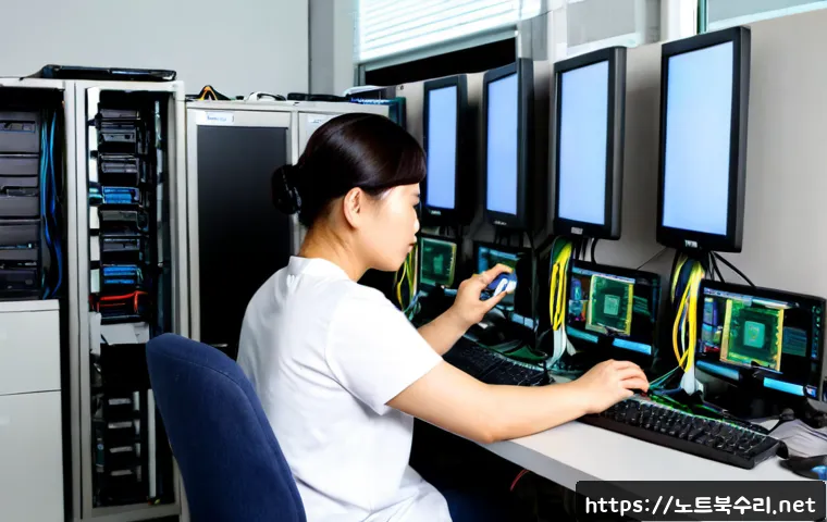 관인면 네트워크구축 설정 및 세팅오류해결 관련 이미지 2