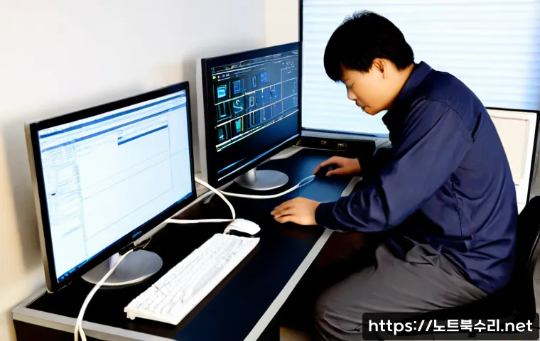 매교동 pc복구중 관련 이미지 1