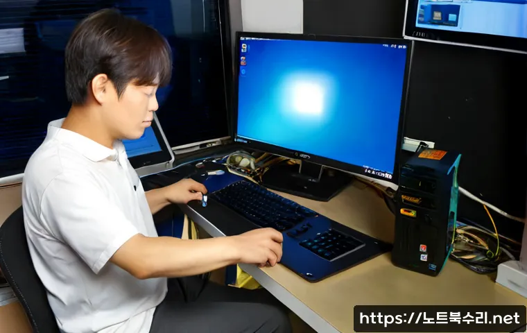 매교동 pc복구중 관련 이미지 2