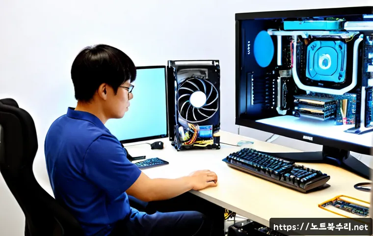 청운면 cpu조립 및 교체수리 관련 이미지 1