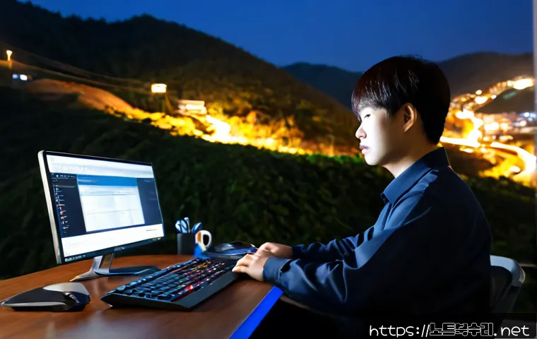 청학동 PFN_LIST_CORRUPT 관련 이미지 2