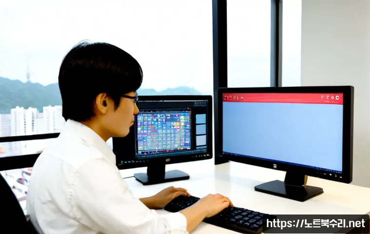 하상동 STATUS_SYSTEM_LICENSE_INVALID - Photorealistic workstation in a compact Hasang-dong apartment office, a designer reviewing a detaile...