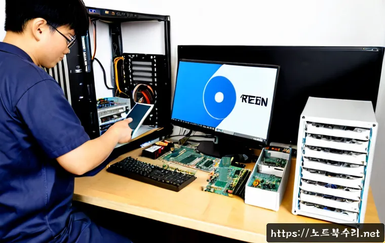 선린동 linux재설치 포맷 초기화 관련 이미지 4
