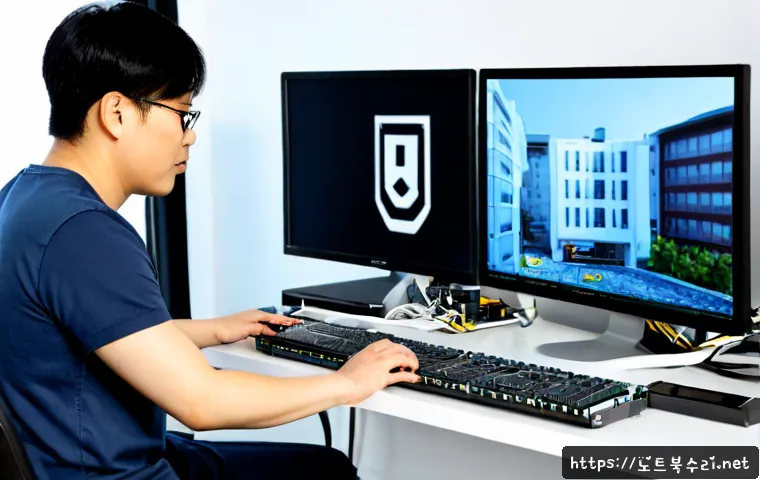 무학동 조립컴퓨터 pc 출장판매설치 관련 이미지 2