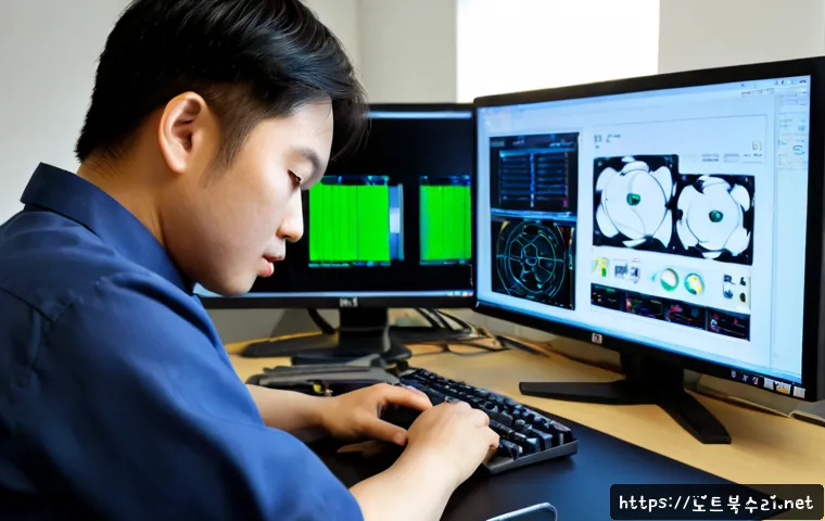 구성동 STATUS_INVALID_LOCK_SEQUENCE - Photorealistic IT support workstation in a quiet Guseong-dong engineering office, dual monitors show...